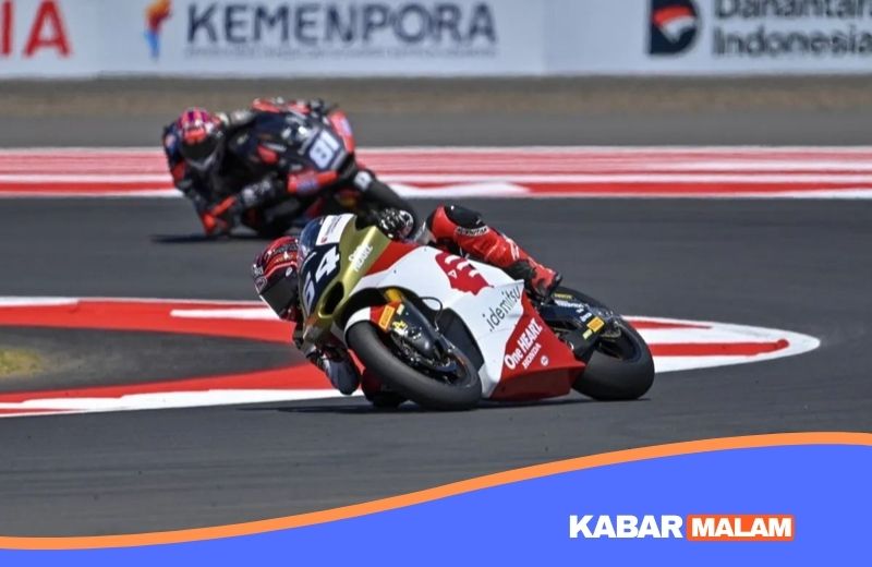 Akhirnya Pecah Telur! Mario Aji Amankan Poin Pertama di Moto2 Brasil