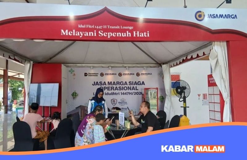 Arus Balik Lebaran Makin Nyaman! Posko Rahasia Ini Muncul di Rest Area Trans Jawa