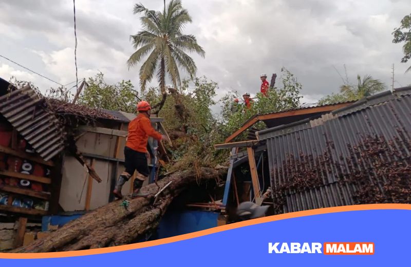 BNPB: Banjir dan Cuaca Ekstrem Terjang Sejumlah Daerah saat Lebaran