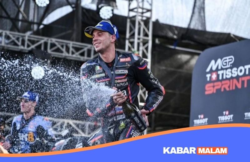 Bezzecchi Menggila! Juara MotoGP Brasil 2026, Marquez Gagal Podium di Lap Akhir