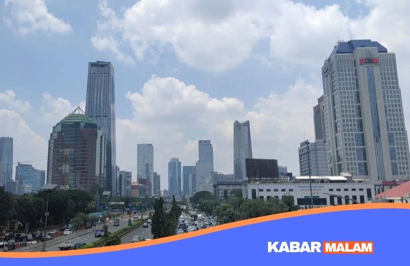 Cuaca Jakarta Hari Ini Bikin Nyaman! Dari Pagi Sampai Malam Diprediksi Cerah
