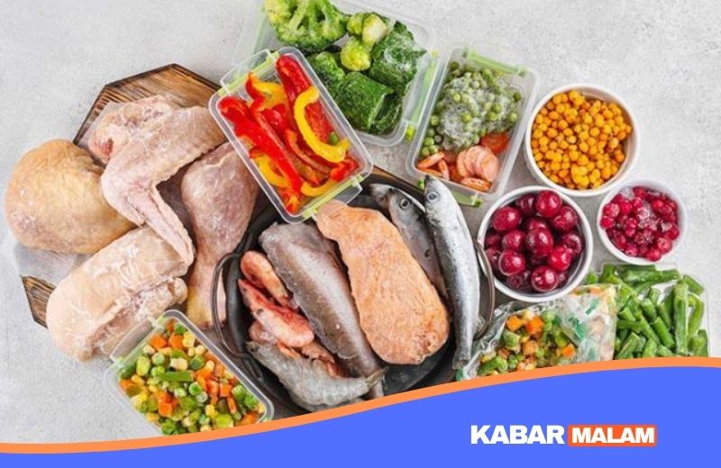 Daftar Makanan Beku yang Bisa Berbahaya Jika Salah Olah