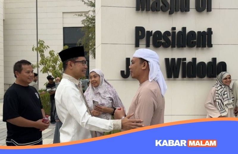 Di Tengah Ketegangan Timur Tengah, Ribuan WNI di UEA Tetap Rayakan Lebaran dengan Khidmat