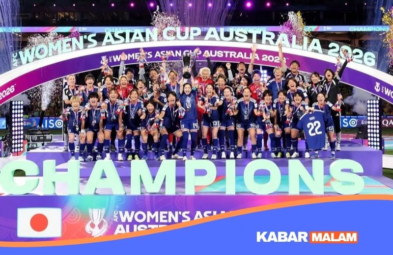 GOL TUNGGAL DI FINAL! Jepang Bungkam Australia dan Rebut Gelar Bergengsi Ini