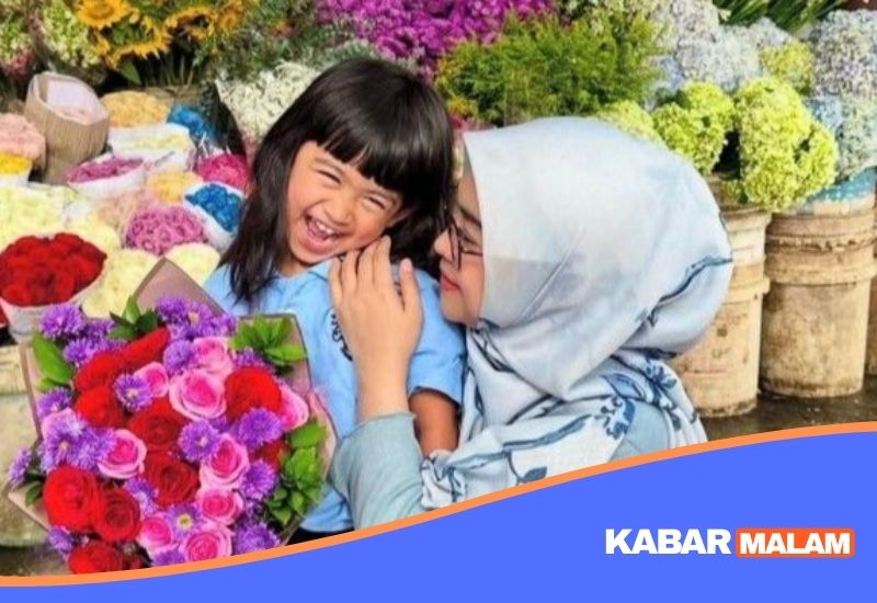 Lebaran Terasa Sepi, Ria Ricis Kenang Momen Bersama Mendiang Ayah