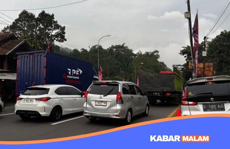 Libur Lebaran Membludak! Polda Jabar Catat Lonjakan Kendaraan hingga 30% di Destinasi Wisata