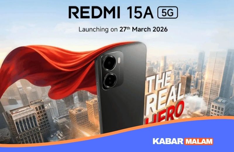 MURAH TAPI 5G! Redmi 15A Siap Meluncur—Baterai Gede & Layar Makin Ngebut