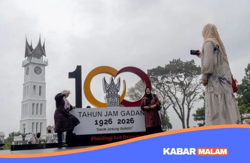 Menuju 100 Tahun Jam Gadang, Wali Kota Bukittinggi Temui Dubes Jerman, Belanda, dan Inggris