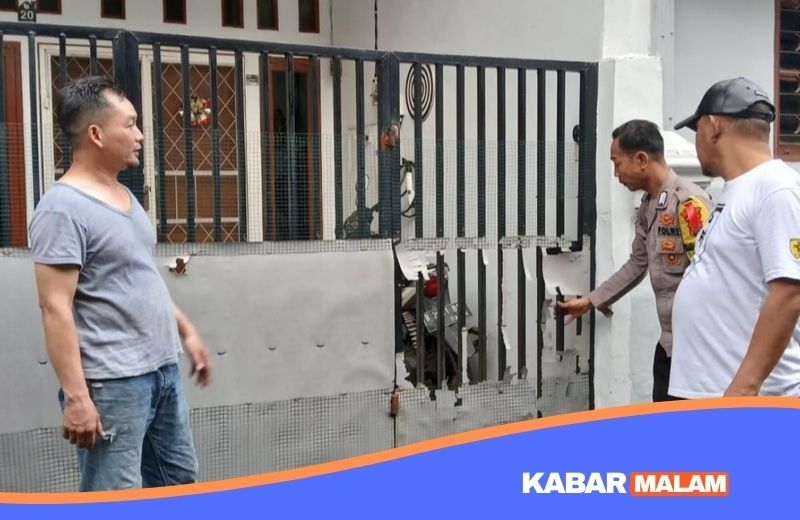 Polisi Bergerak Diam-Diam Saat Lebaran, Rumah Kosong di Cengkareng Jadi Perhatian Utama!