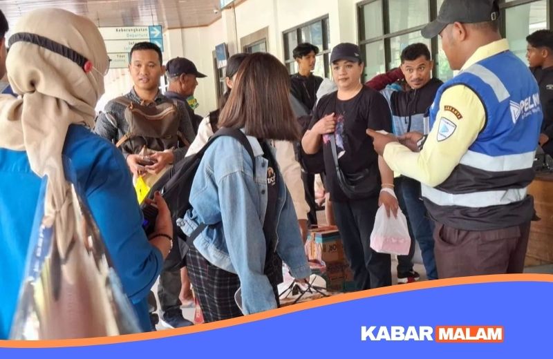 Puluhan Ribu Pemudik Padati Pelabuhan Tenau NTT, Naik Ratusan Persen