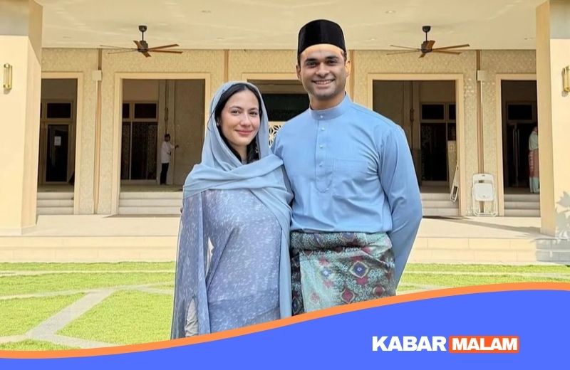 Romantis Banget! Pevita Pearce Rayakan Lebaran di Malaysia Bareng Suami, Netizen Ikut Baper