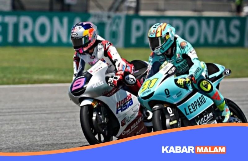 Sejarah Pecah! Veda Ega Jadi Pembalap Indonesia Pertama Naik Podium Moto3