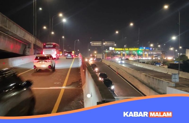 Siaga Penuh! GT Cileunyi Pasang Strategi Khusus Hadapi Ledakan Arus Balik Hari Ini