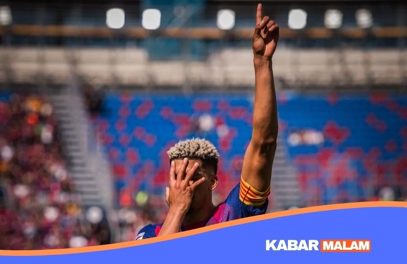 Sundulan Araujo Jadi Penentu! Barcelona Menang Tipis, Makin Tak Terkejar di Puncak