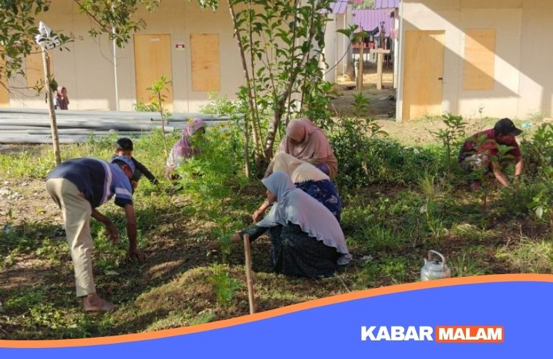 Tangis Idul Fitri di Aceh Saat 700 Makam Hilang, Warga Berdoa di Pusara Tanpa Nama