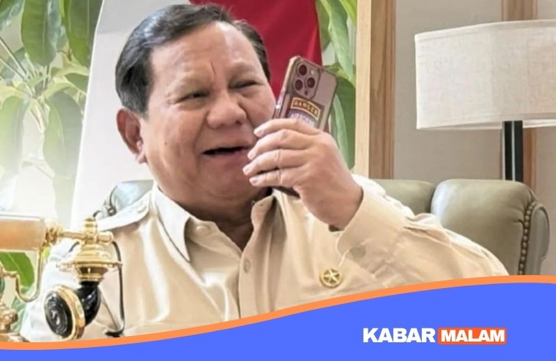 Telepon Spesial Lebaran! Prabowo Hubungi Presiden Palestina, Ada Pesan Kuat di Baliknya