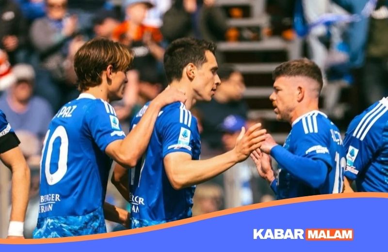 Tribut Haru untuk Bambang Hartono! Como Menggila, Hancurkan Pisa 5-0 Tanpa Ampun