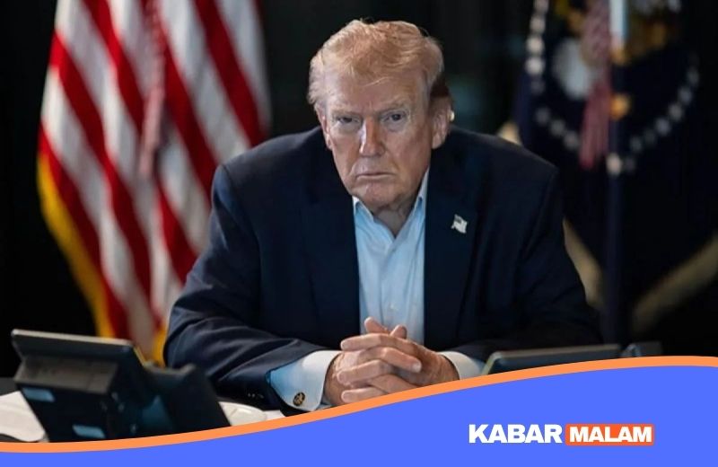 Trump Bicara “Perubahan Rezim” Iran, Tapi Fakta di Lapangan Justru Bikin Bingung!