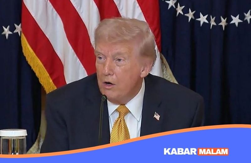 Trump Siap Sikat Uranium Iran Pernyataan Terbarunya Bikin Dunia Tegang!
