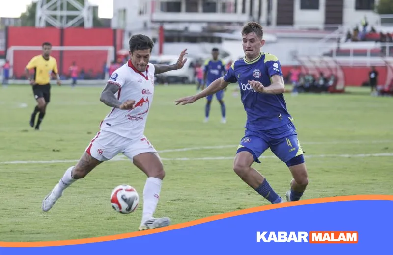 Arema FC Dalam Bahaya? Kapten Malut United Beri Peringatan Keras Menjelang Duel Panas!