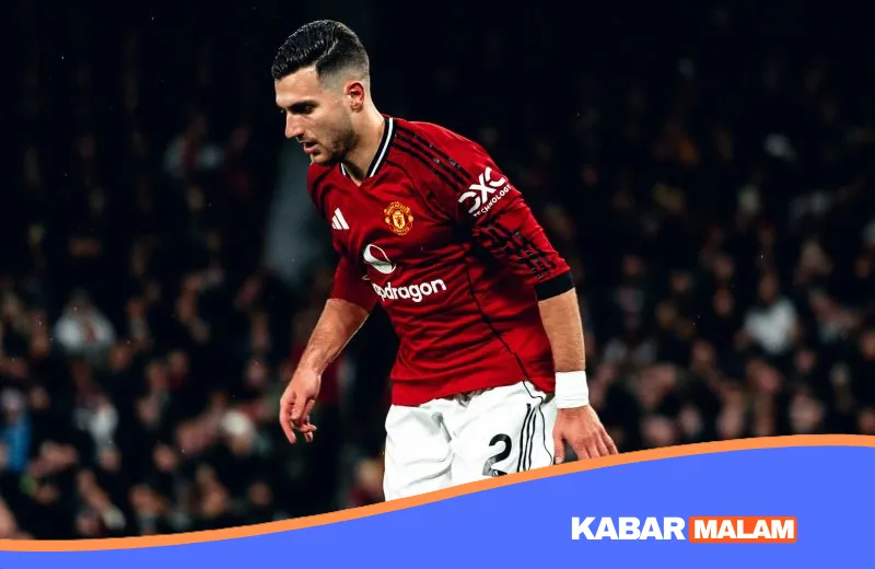 Badai Cedera Hantam MU! Bruno Fernandes Tumbang, Dalot Beri Pesan Mengejutkan