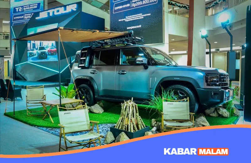 Bikin Geger! Jetour T2 Turun Harga Buat 1.000 Pembeli Pertama, Cek Spek Dewanya!