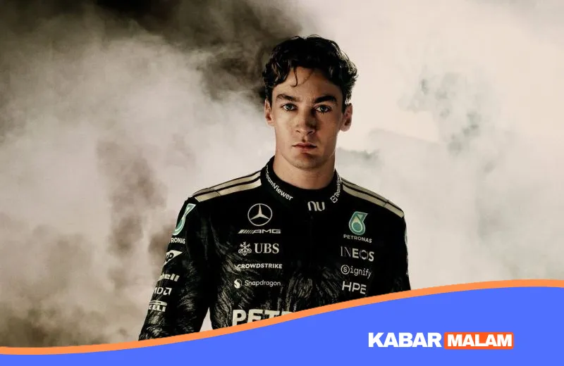 Bikin Heboh! Mercedes Pamer Seragam Balap Ikonik di GP Jepang
