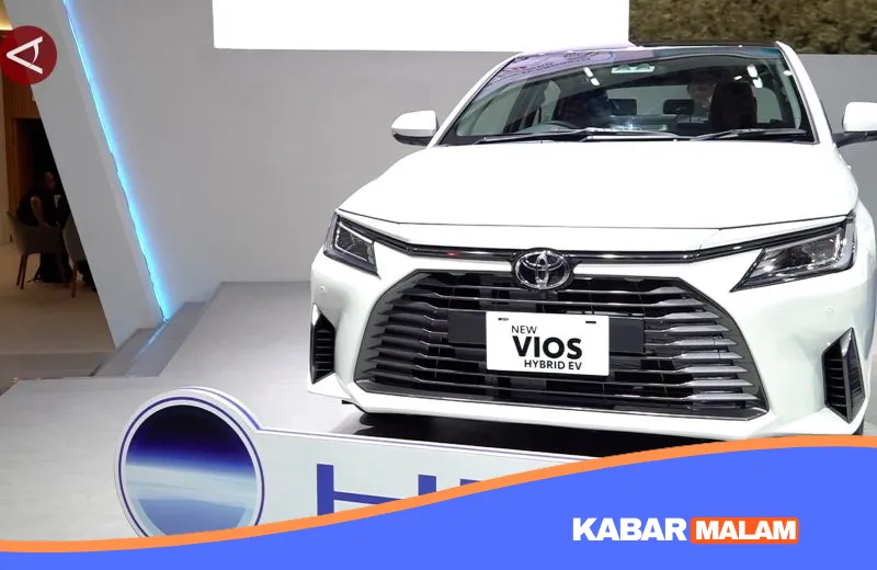 Bikin Heboh! Toyota Resmi Luncurkan 3 Mobil Hybrid Baru di IIMS 2026, Ini Bocorannya!