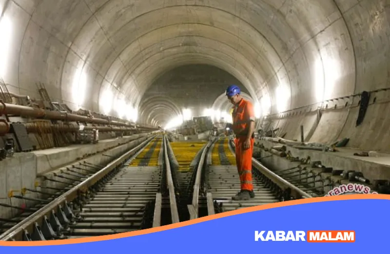 Canggih! Ini 5 Terowongan Kereta Terpanjang di Dunia, Ada yang Tembus Bawah Laut!