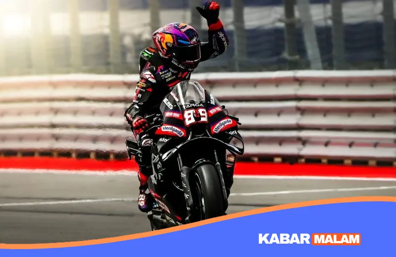 Dramatis! Jorge Martin Pecundangi Bagnaia di Sprint Race MotoGP Amerika 2026