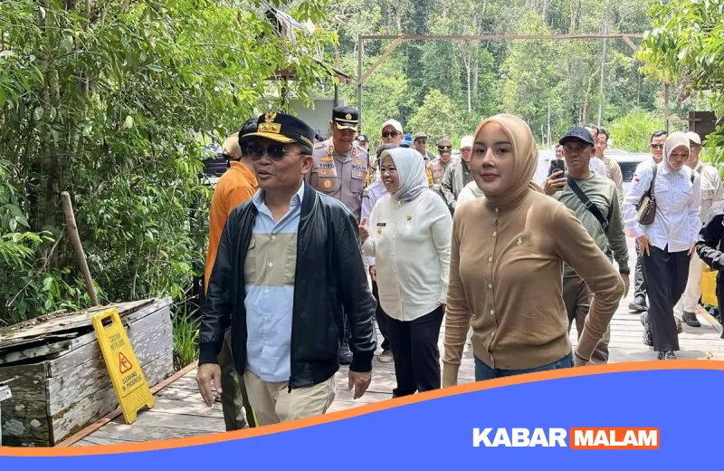 Dunia Heboh! Ribuan Turis Spanyol Serbu Kalimantan Tengah, Gubernur Agustiar Sabran Siapkan Rencana Besar