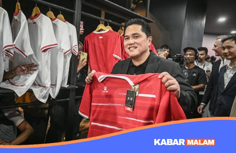 Era Baru Dimulai! Erick Thohir Serukan Suporter 'Merahkan' SUGBK di FIFA Series