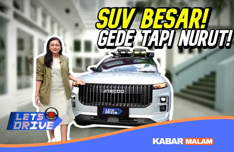 Gahar Tapi Nyaman! Jaecoo J7 SHS Jadi SUV Plug-in Hybrid Idaman Baru