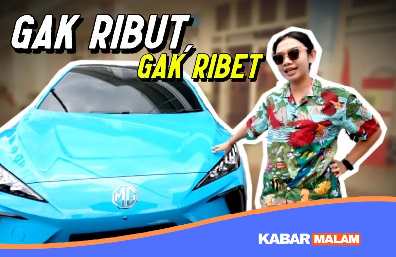 Gak Perlu Takut Ribet! MG4 EV Jadi Mobil Listrik Paling Cocok Buat Pemula, Ini Alasannya!
