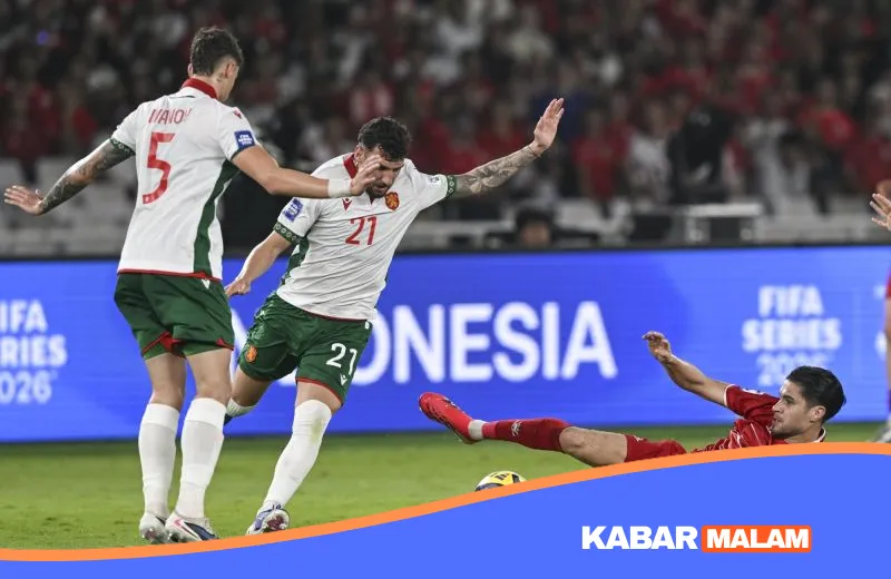 Gawat! Drama VAR dan Penalti Marin Petkov Bikin Indonesia Tertinggal dari Bulgaria di GBK