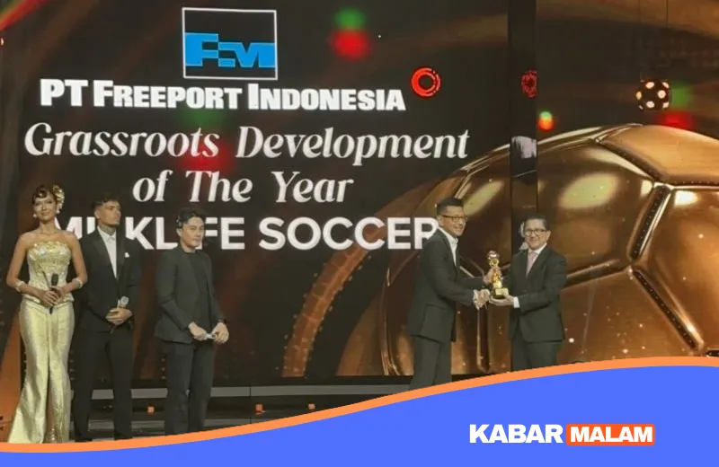 Gebrakan MilkLife Soccer! Sabet Penghargaan PSSI, Dedikasinya Bikin Haru!