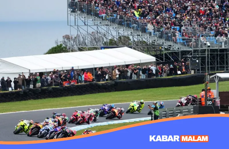 Gebrakan Veda Ega Pratama di Moto3 Amerika: Start Posisi 4, Siap Incar Podium!