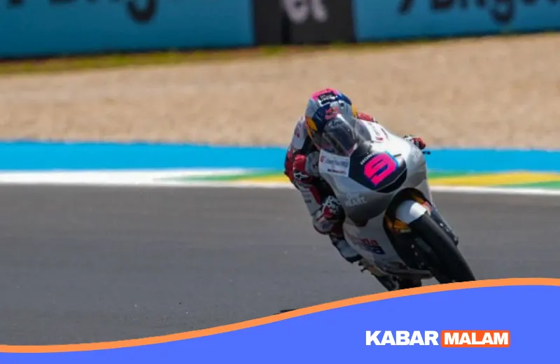 Gebrakan Veda Ega Pratama di Moto3 Amerika: Start Posisi 4, Siap Ulang Sejarah Podium?