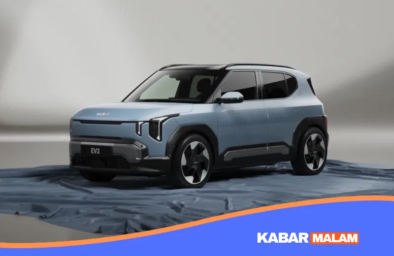 Geger! Kia Luncurkan EV2 2026, Mobil Listrik Mungil Termurah dengan Fitur Sultan
