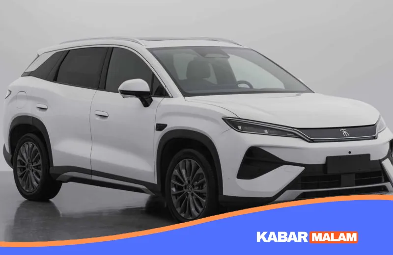 Gila! BYD Song Ultra Resmi Meluncur, SUV Listrik Monster dengan Tenaga 362 HP!