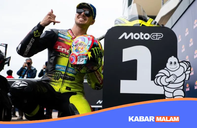 Gila! Di Giannantonio Hancurkan Rekor di MotoGP AS, Marc Marquez Terlempar dari Tiga Besar!