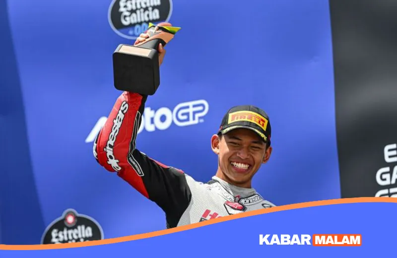 Gila! Doni Tata Bongkar Rahasia Mental Baja Veda Ega di Moto3, Pantas Saja Podium!