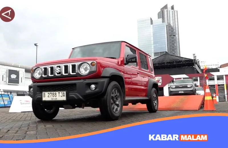 Gila! Suzuki Jimny 5 Door Libas Trek Off-Road IIMS 2026, Performanya Bikin Geleng Kepala!
