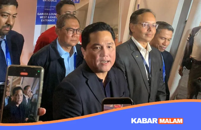 Kalah Tapi Dipuji! Erick Thohir Sebut Permainan Timnas Indonesia Berkelas Dunia Lawan Bulgaria