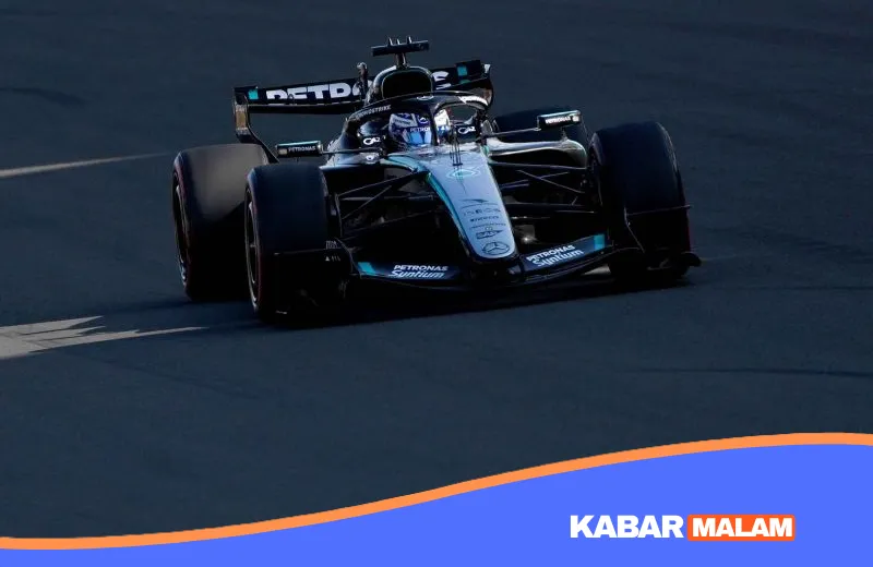 Kejutan di Suzuka! George Russell Melongo Lihat Kecepatan McLaren