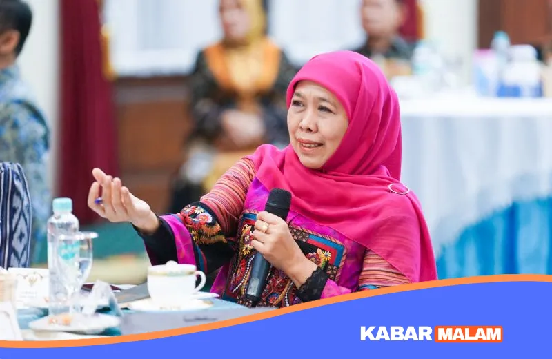 Khofifah Wanti-wanti Kepala Daerah! Ada Ancaman Global Mengintai Pangan dan Energi Jatim