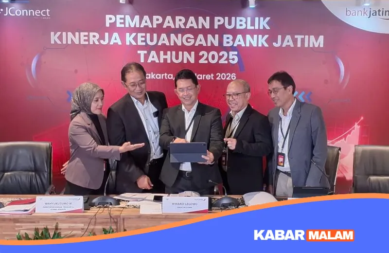 Laba Bank Jatim Tembus Rp1,54 Triliun, Ini Rahasia di Balik Lonjakan Cuan 2025!