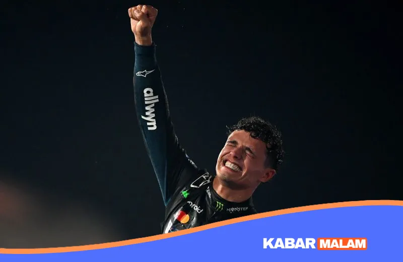 Lando Norris Sesumbar McLaren Segera Miliki Mobil Tercepat di F1 Musim Ini!