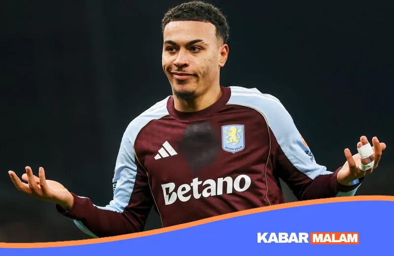 Manchester United Tak Berdaya! Brace Morgan Rogers Bawa Aston Villa Terjang Papan Atas Liga Inggris