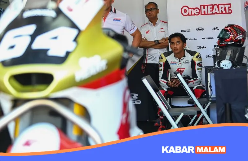 Mario Aji Siap Menggila di Moto2 GP Spanyol Usai Drama di Amerika!
